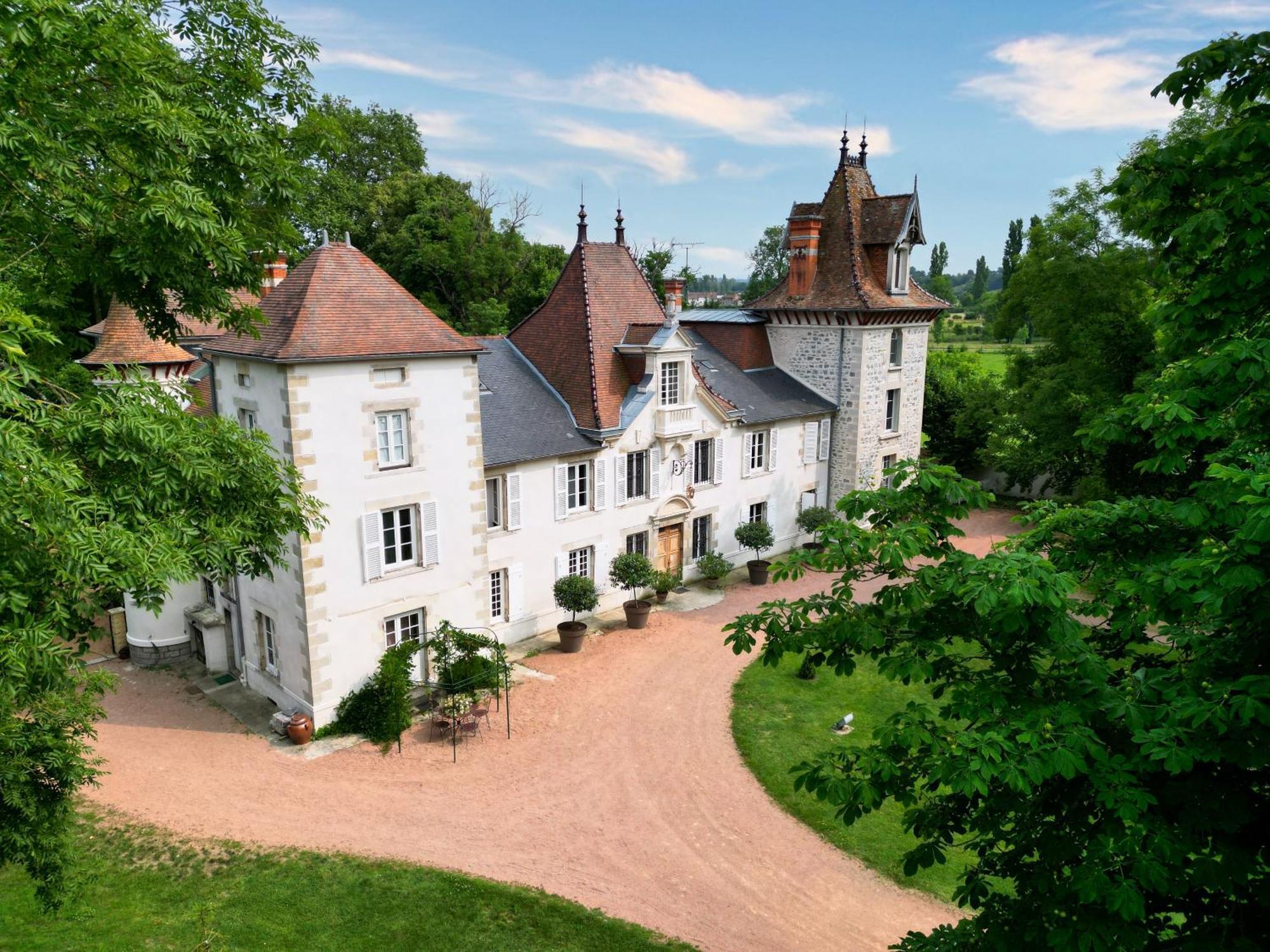 Chateau Du Guerinet Saint-Priest-Bramefant Zewnętrze zdjęcie