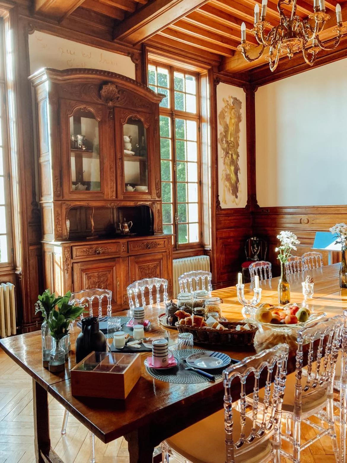 Chateau Du Guerinet Saint-Priest-Bramefant Zewnętrze zdjęcie