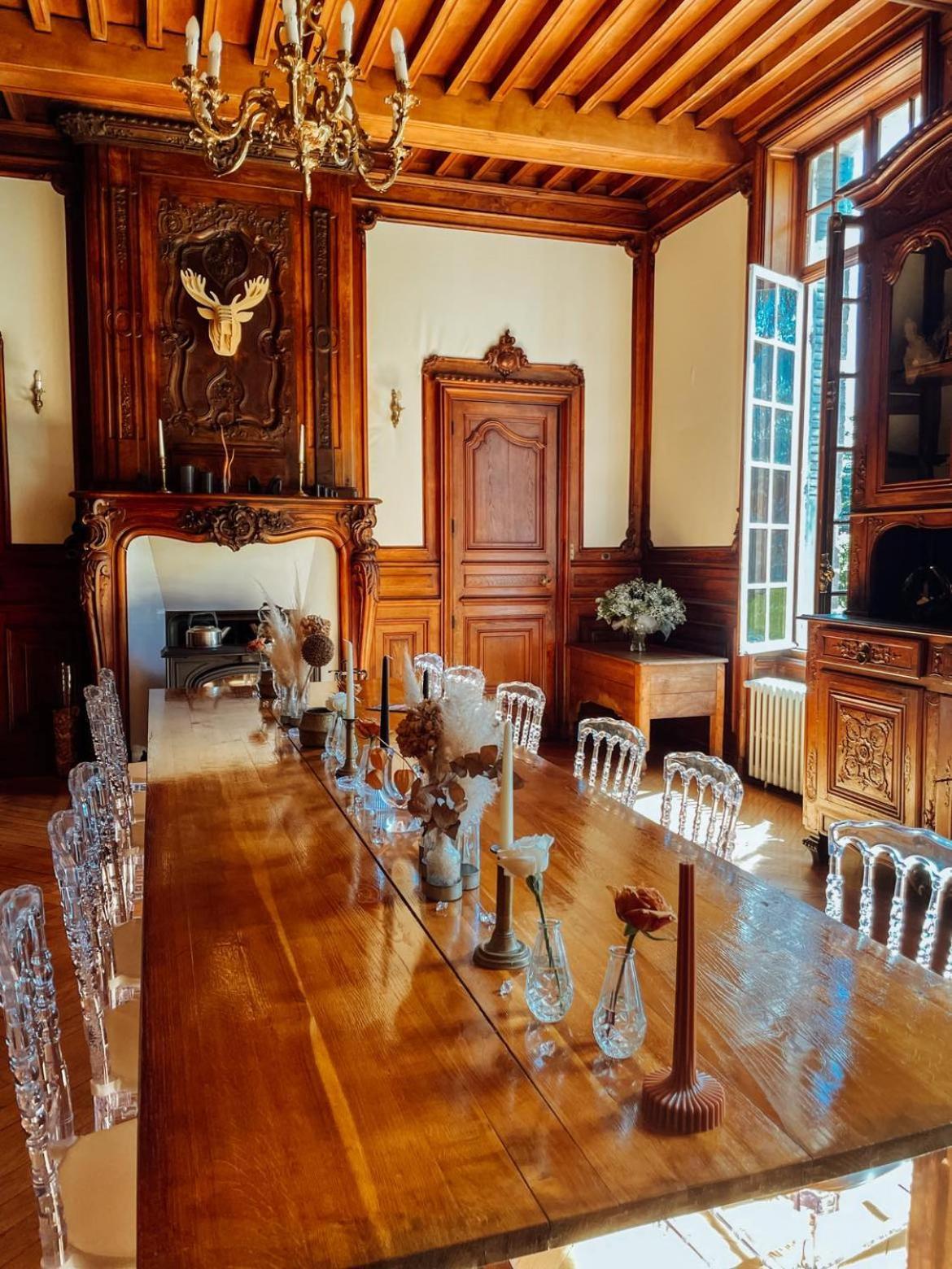 Chateau Du Guerinet Saint-Priest-Bramefant Zewnętrze zdjęcie